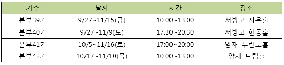 timetable0905