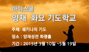 2015-양재화요기도학교